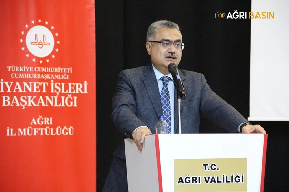 Diyanet İşleri Başkan Yardımcısı Kadir Dinç Ağrı'da