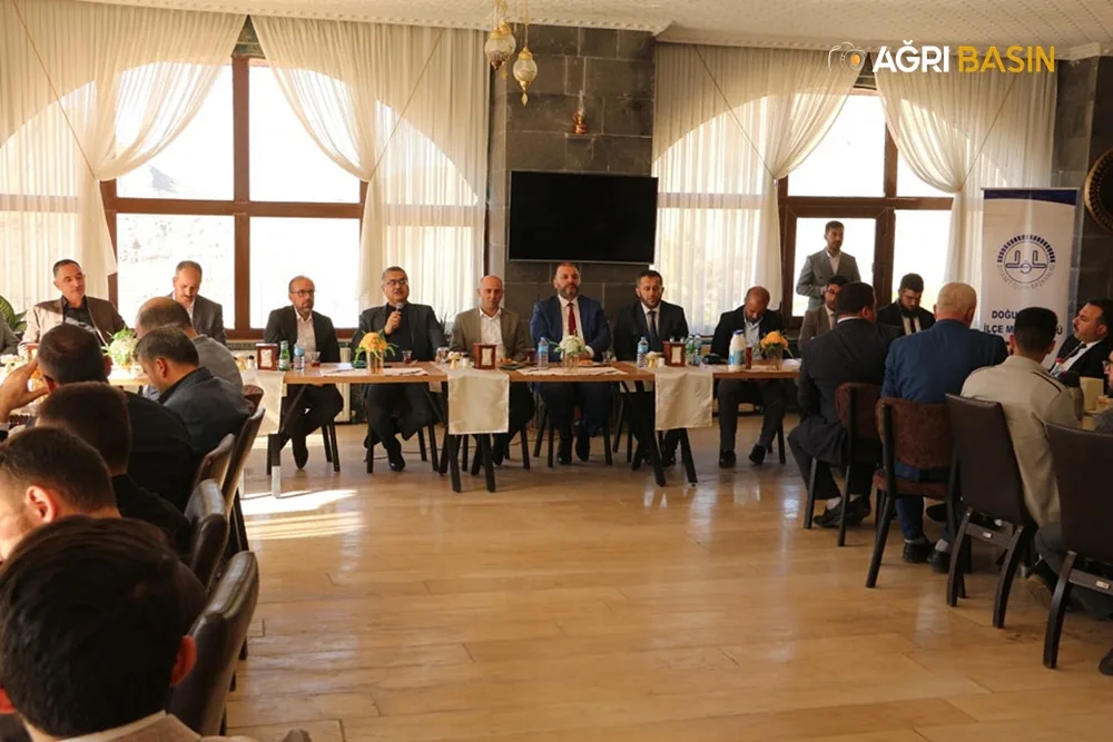 Diyanet İşleri Başkan Yardımcısı Kadir Dinç Ağrı'da