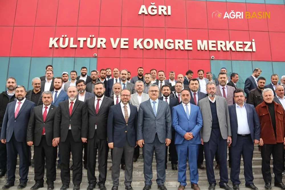 Diyanet İşleri Başkan Yardımcısı Kadir Dinç Ağrı'da