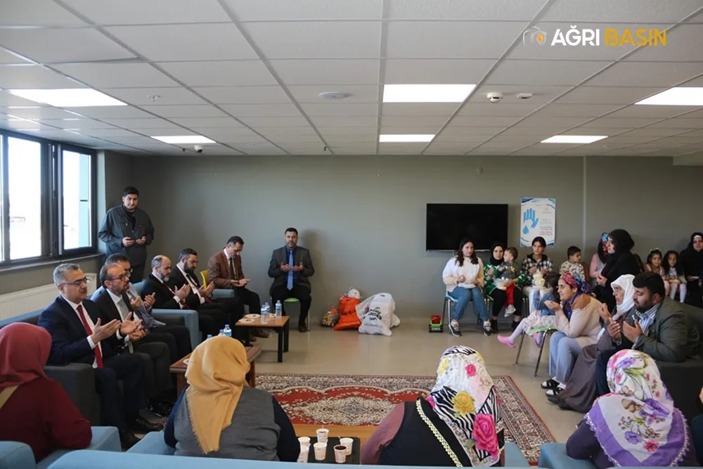 Diyanet İşleri Başkan Yardımcısı Kadir Dinç Ağrı'da