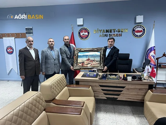 Diyanet-Sen Ağrı İl Divan Kurulu Toplantısı Ali Yıldız’ın Katılımıyla Gerçekleşti