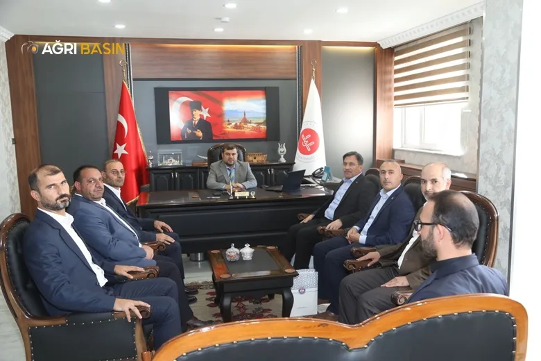 Diyanet-Sen Ağrı İl Divan Kurulu Toplantısı Ali Yıldız’ın Katılımıyla Gerçekleşti