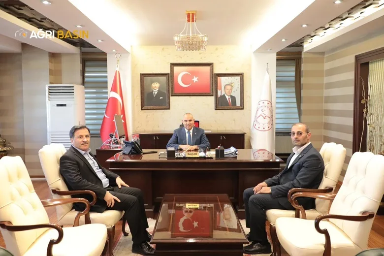 Diyanet-Sen Ağrı İl Divan Kurulu Toplantısı Ali Yıldız’ın Katılımıyla Gerçekleşti