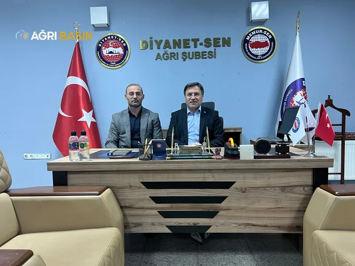 Diyanet-Sen Ağrı İl Divan Kurulu Toplantısı Ali Yıldız’ın Katılımıyla Gerçekleşti