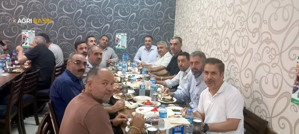 Diyanet-Sen Ağrı Şubesinden İstişare Toplantısı