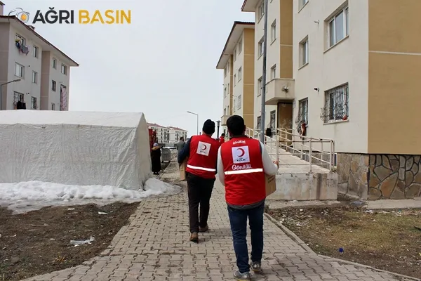Kızılay Ağrı Şubesi Ramazan boyunca 13 bin ihtiyaç sahibi aileye ulaşacak