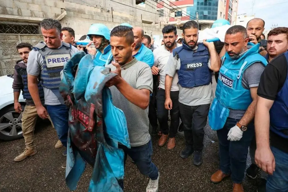 Gazze'de hayatını kaybeden gazeteci sayısı 101'e yükseldi