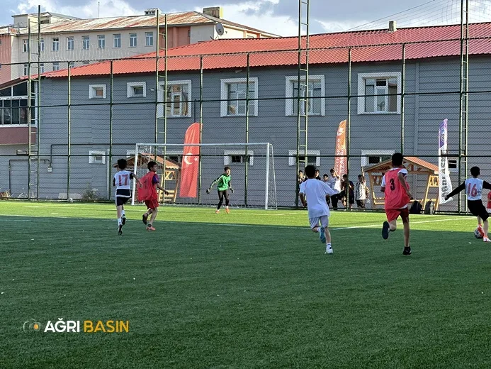 Ağrı’da U-14 Milli Takım Seçmeleri Yapıldı