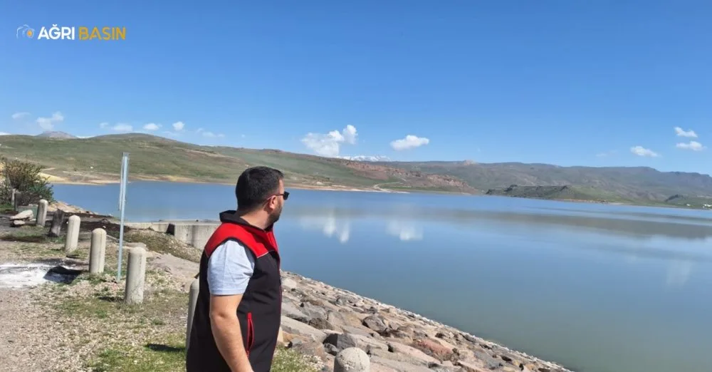 Ağrı Tarım ve Orman Müdürlüğü'nden Su Ürünleri Denetimi