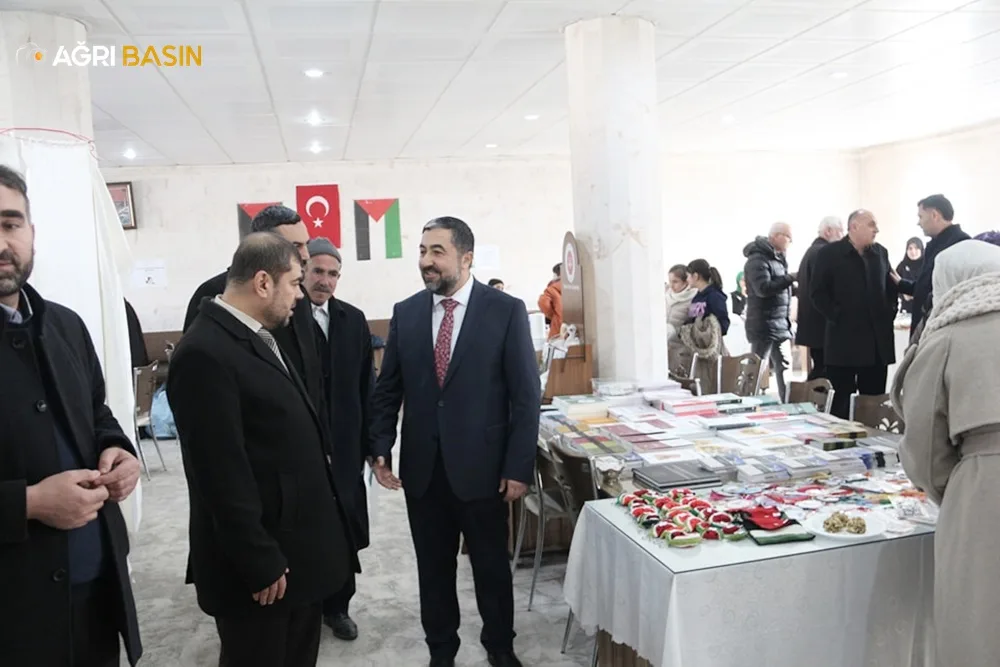 Ağrı İl Müftüsü Necati Şafak, Eleşkirt'te bir dizi etkinliğe katıldı