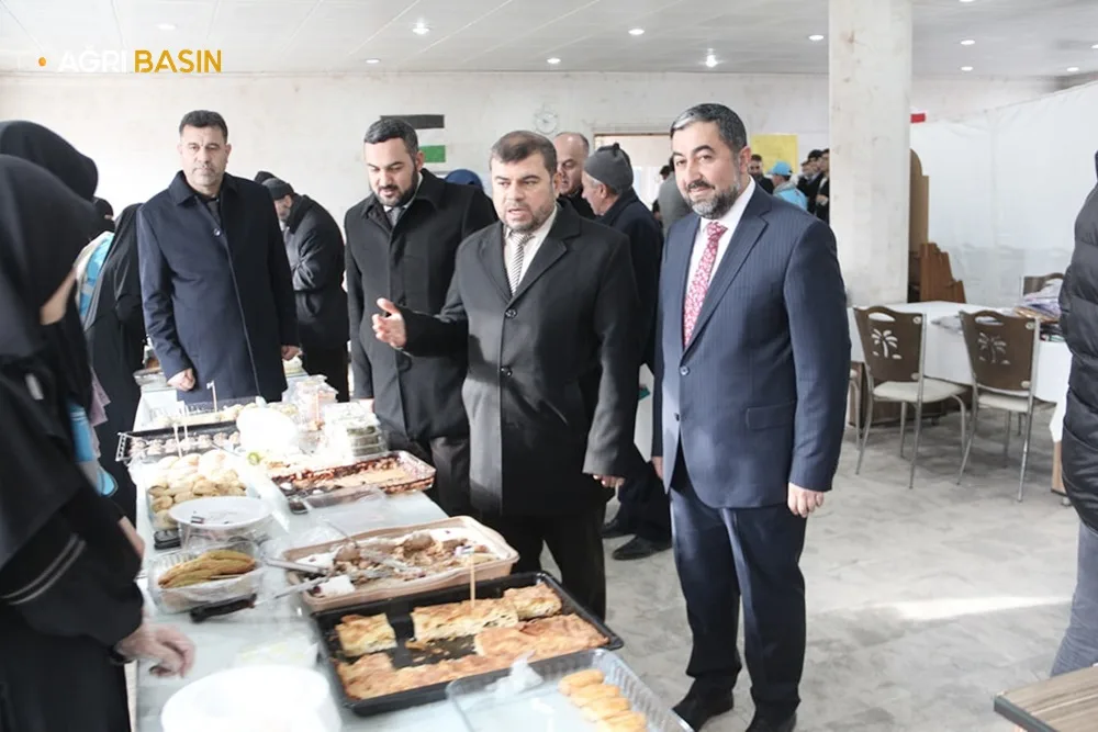 Ağrı İl Müftüsü Necati Şafak, Eleşkirt'te bir dizi etkinliğe katıldı