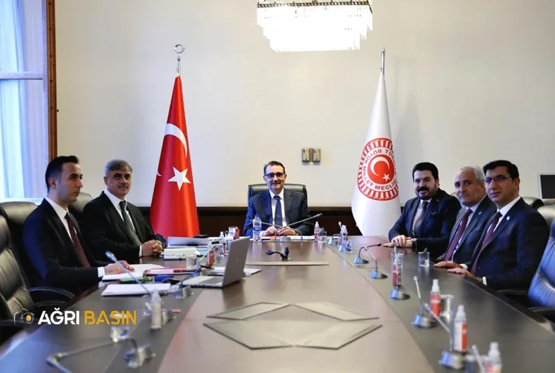 Başkan Ramazan Yakut'tan Eleşkirt Halkına doğalgaz müjdesi