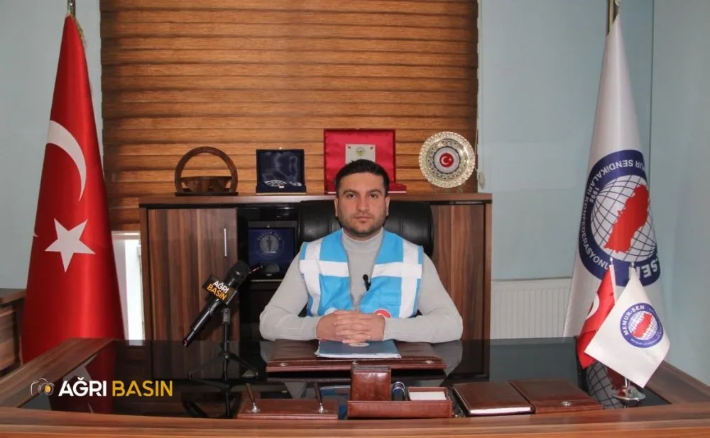 Başkan Emrah Yıldız'dan Memurlar İçin Bayram İkramiyesi Çağrısı