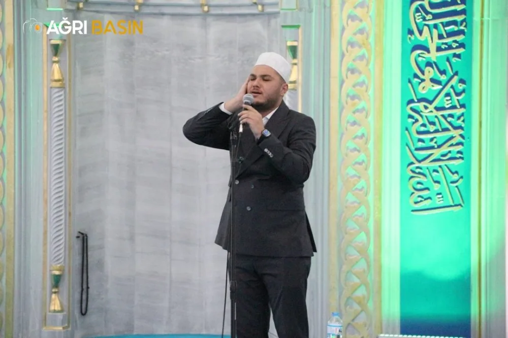 Ezanı Güzel Okuma Yarışması Bölge Birincisi Ağrı’dan