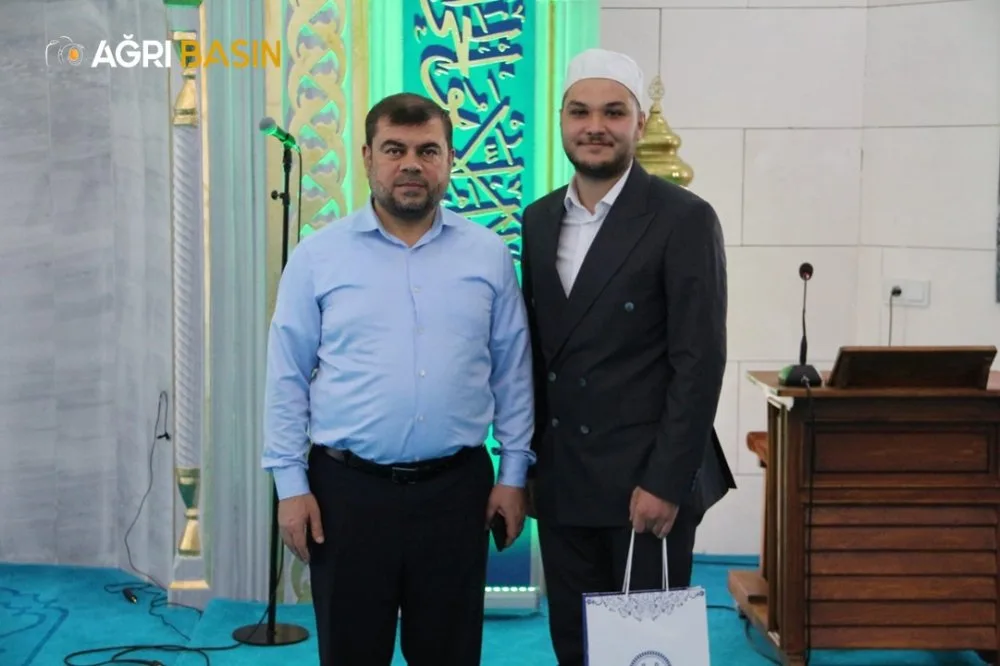 Ezanı Güzel Okuma Yarışması Bölge Birincisi Ağrı’dan