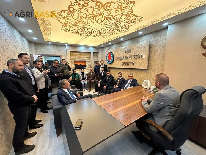 CHP Ağrı Milletvekili Adayı İbrahim Varol’dan AÇGC’ye ziyaret