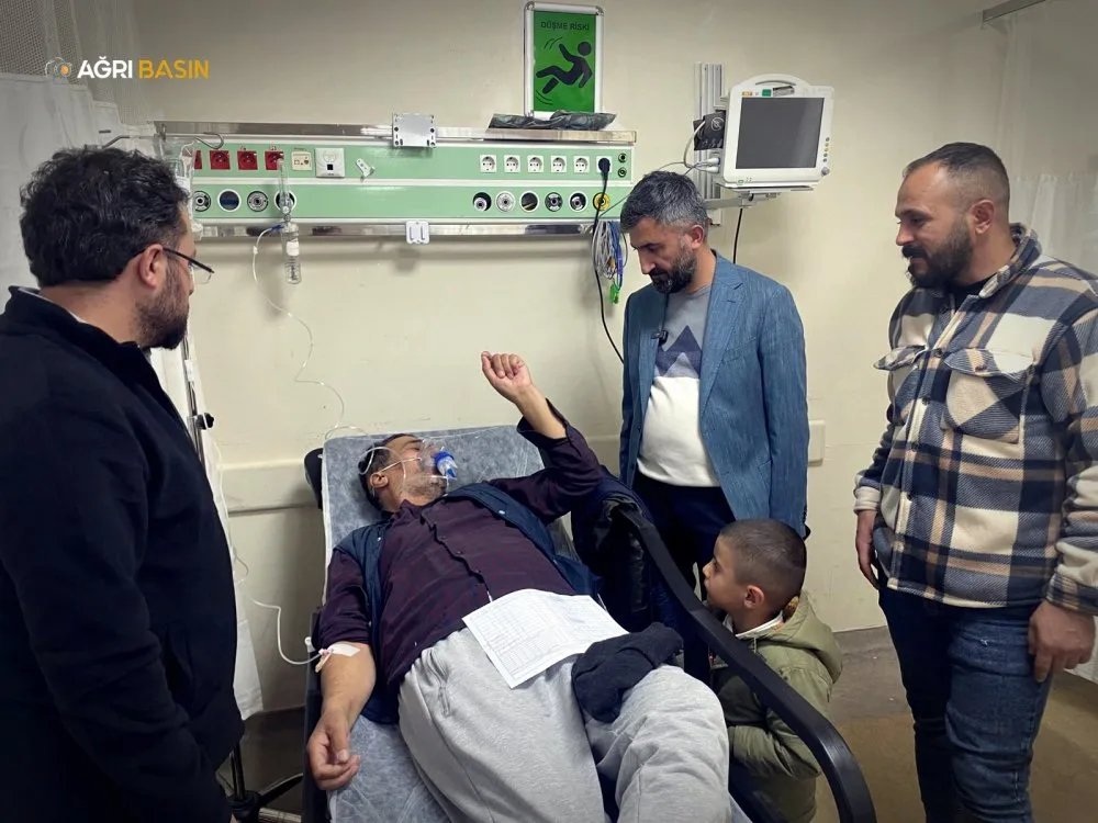 AK Parti İl Başkanı Yıldız’dan Hastanede Anlamlı Ziyaret