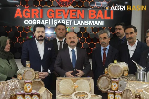Ağrı Geven Balı Coğrafi İşaret Lansmanı Düzenlendi