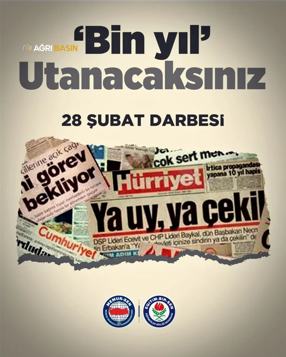 Süleyman Gümüşer'den 28 Şubat Mesajı: Unutmadık, Unutturmayacağız