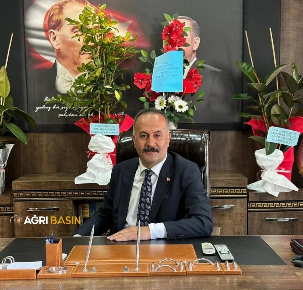 Tutak Belediye Başkanı Fevzi Sayan Göreve Başladı