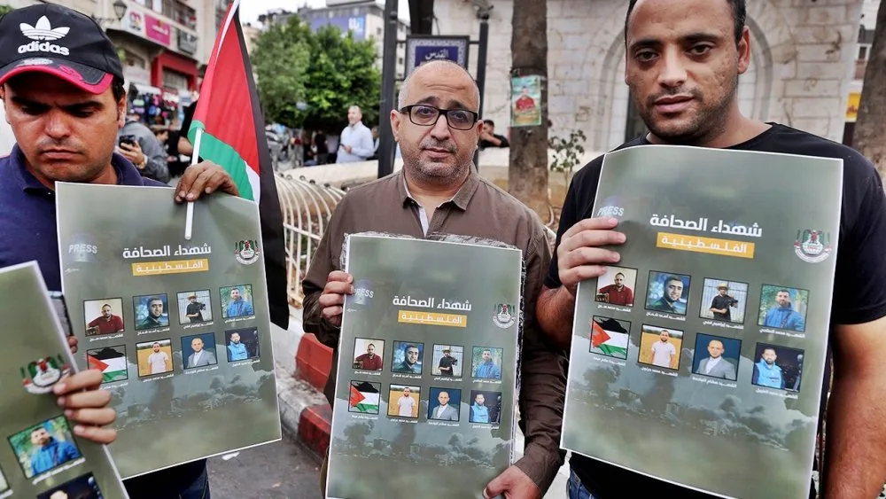 İsrail'in Gazze'ye saldırıları sonucu 8 gazeteci öldü