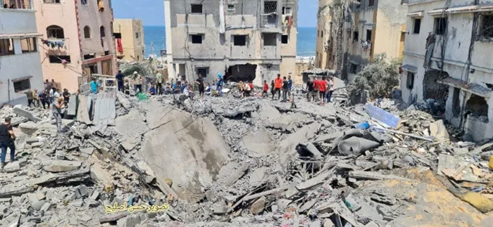İsrail Gazze'yi vuruyor Şehit sayısı 32'ye yükseldi