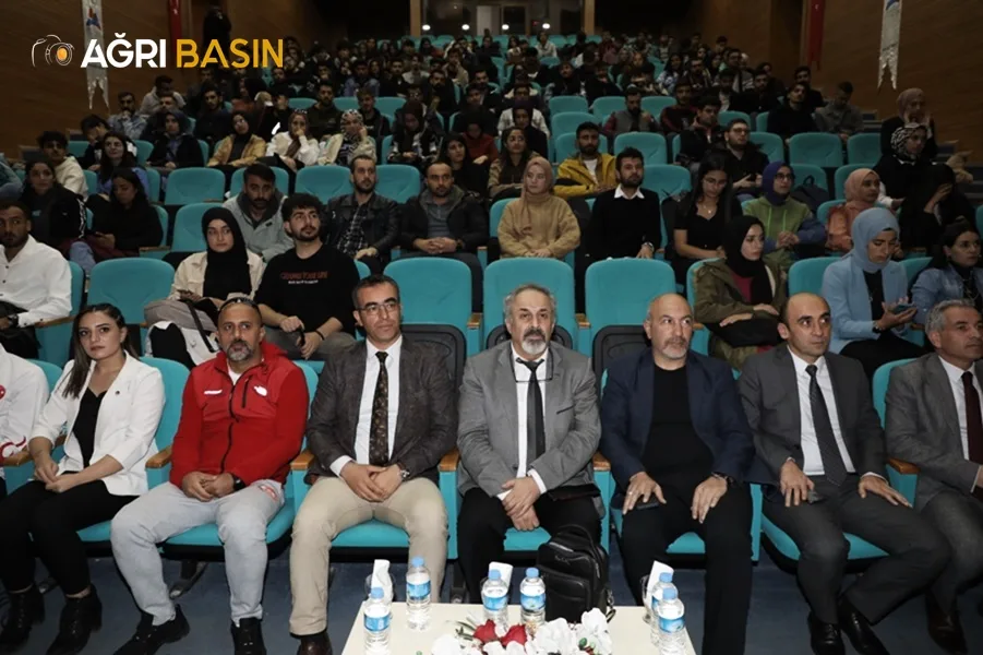 "Genç Girişimci Buluşmaları” Ağrı'da gerçekleşti