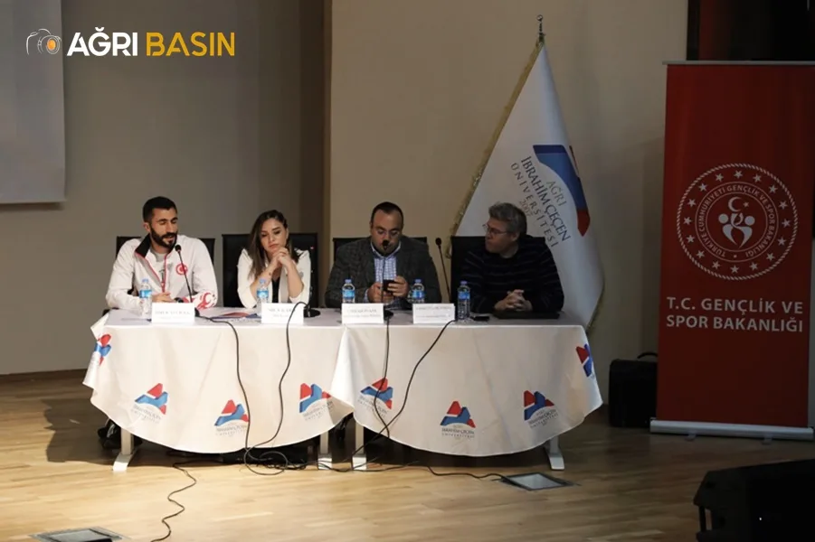 "Genç Girişimci Buluşmaları” Ağrı'da gerçekleşti