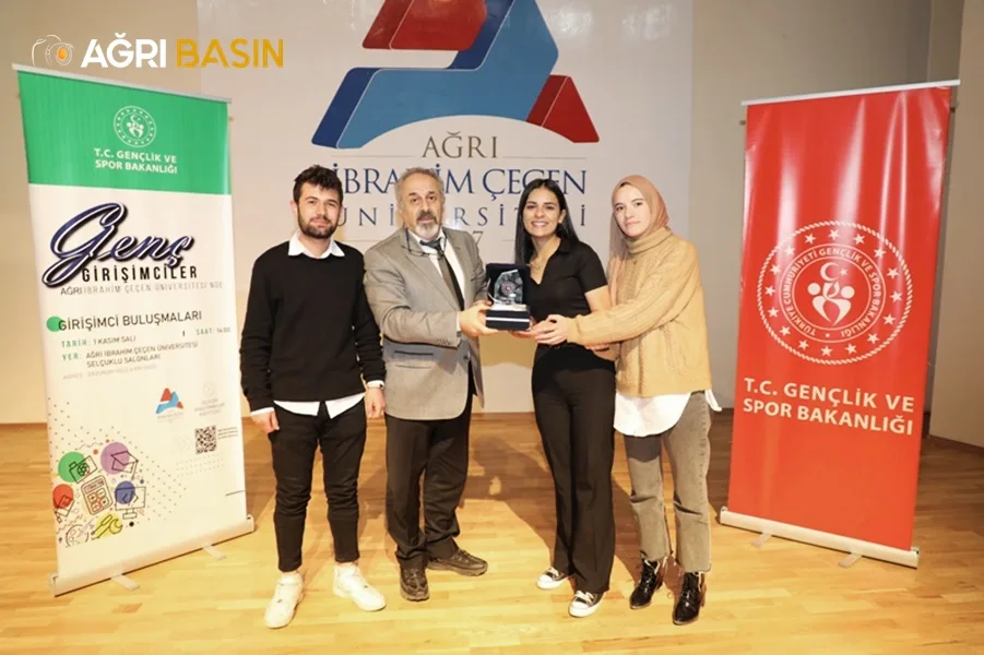 "Genç Girişimci Buluşmaları” Ağrı'da gerçekleşti