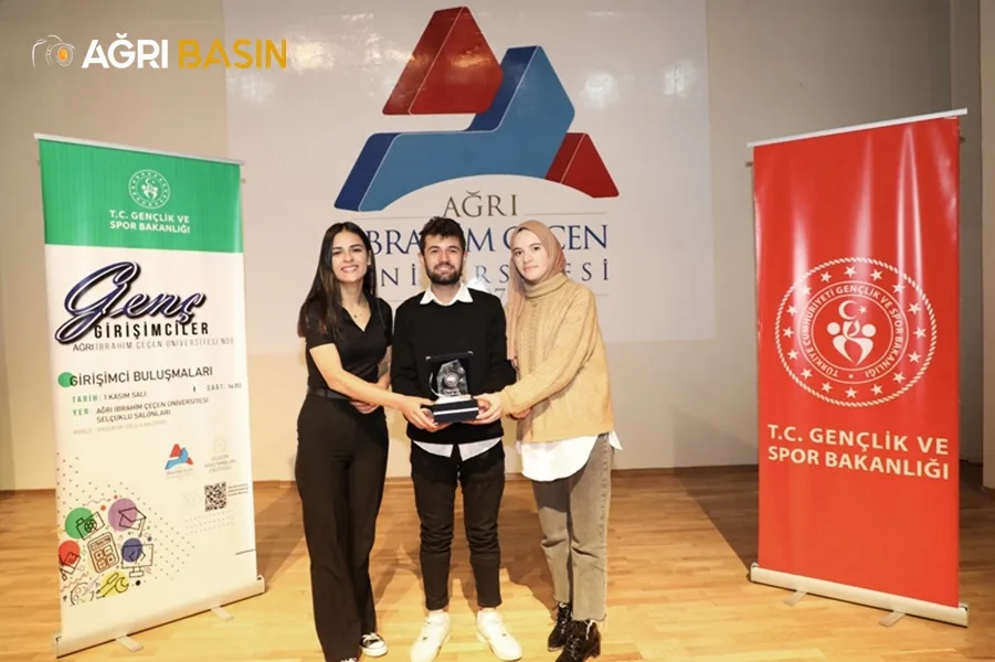 "Genç Girişimci Buluşmaları” Ağrı'da gerçekleşti