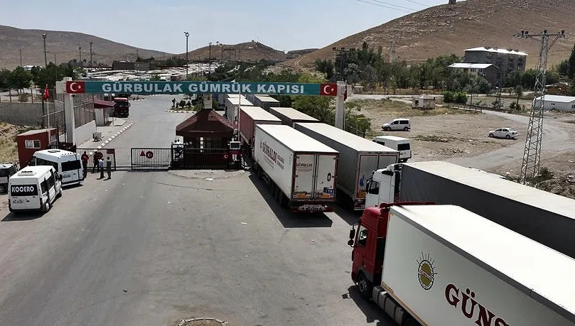 PKK'ya katılmak isteyen kadın Ağrı'da Tır Dorsesinde yakalandı