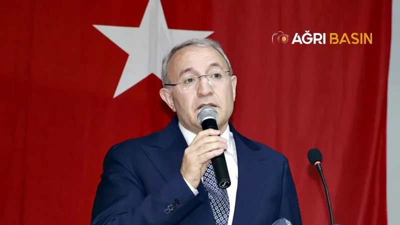AK Parti Ağrı İl Başkanı Halil Özyolcu İstifaları Yalanladı!