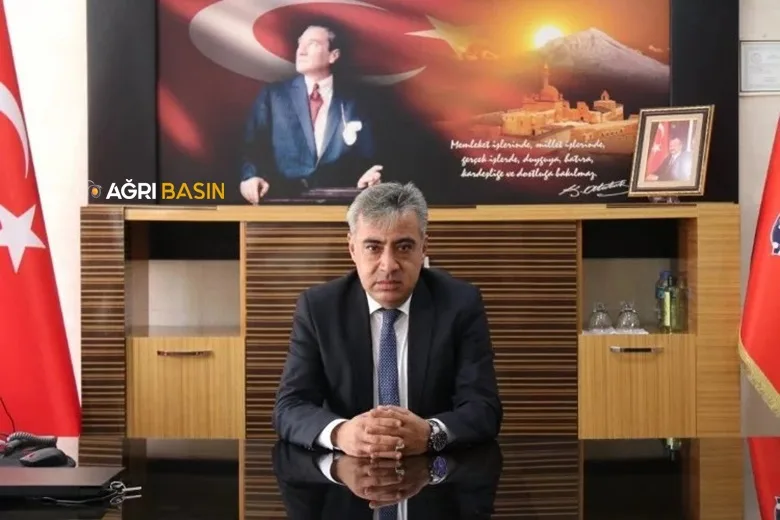 Ağrı İl Emniyet Müdürü Hasan Aydın'dan veda mesajı
