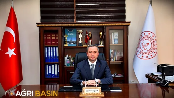 Ağrı İl Milli Eğitim Müdürü Görevine Yeni Atama