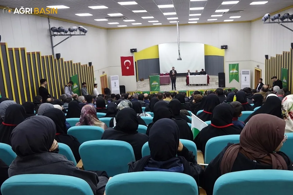 HÜDA PAR Ağrı 4. Olağan İl Kongresi gerçekleşti