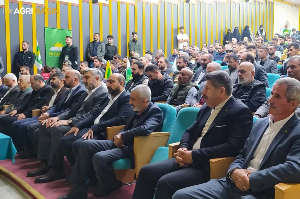 HÜDA PAR Ağrı 4. Olağan İl Kongresi gerçekleşti