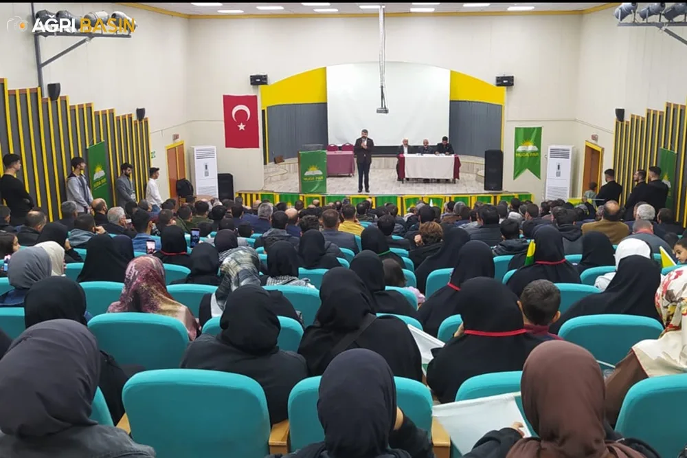 HÜDA PAR Ağrı 4. Olağan İl Kongresi gerçekleşti