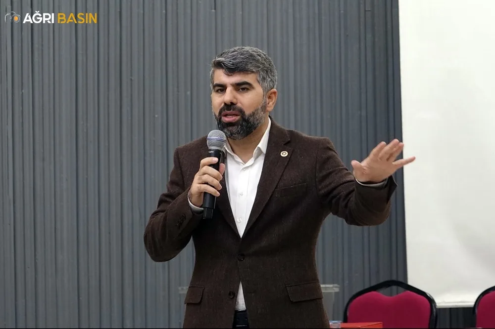 HÜDA PAR Ağrı 4. Olağan İl Kongresi gerçekleşti