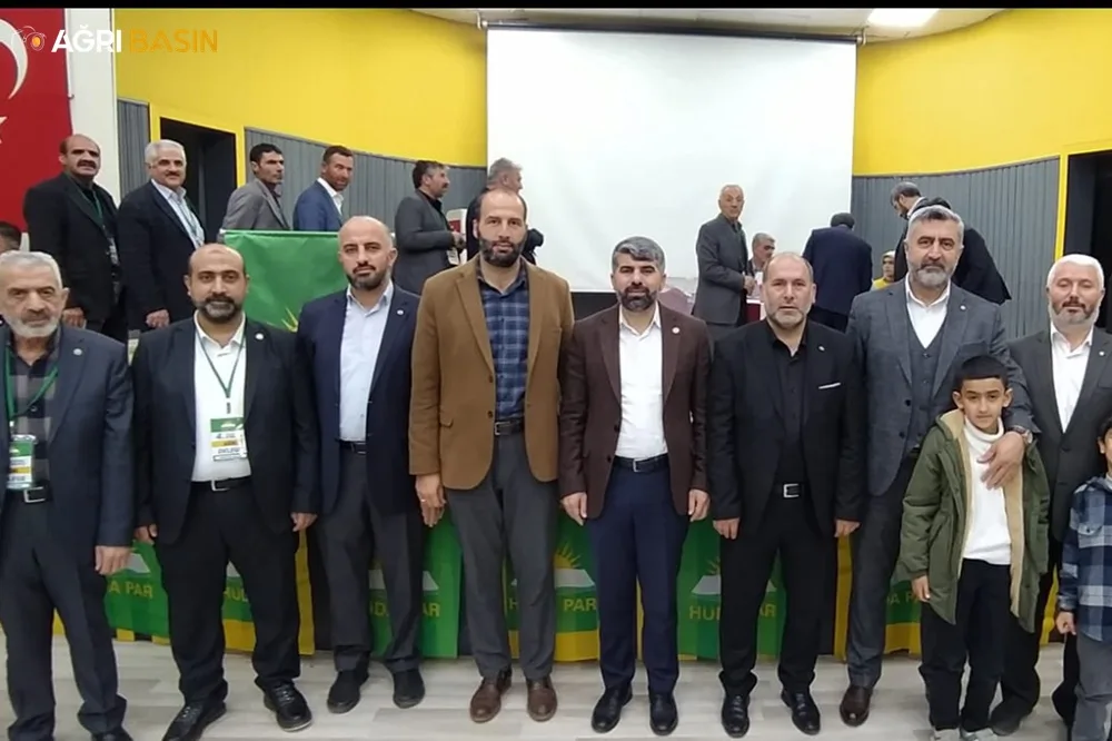 HÜDA PAR Ağrı 4. Olağan İl Kongresi gerçekleşti