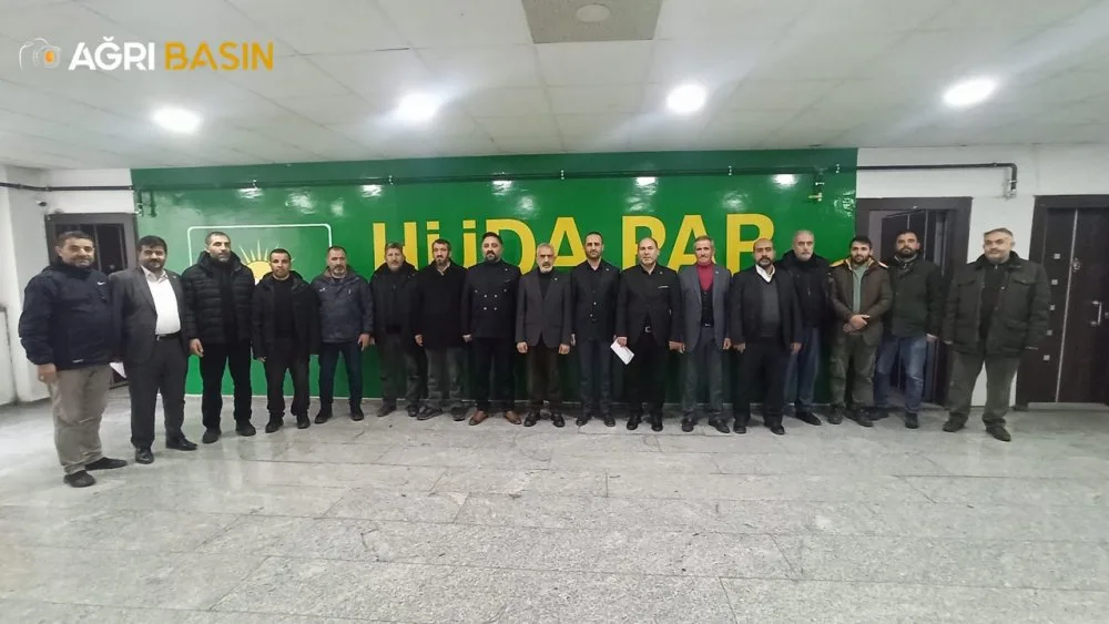 Muhammet Arif Yılmaz Ağrı Belediye Başkan Adayı oldu