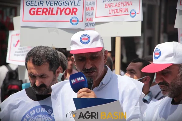 Memur-Sen Ağrı Şubesi: Yapılan Zamlar Yetersiz