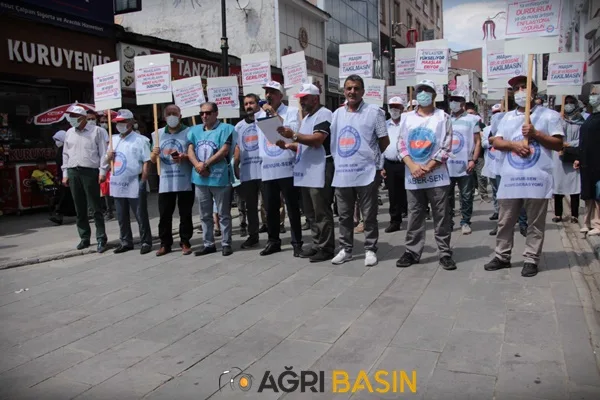 Memur-Sen Ağrı Şubesi: Yapılan Zamlar Yetersiz