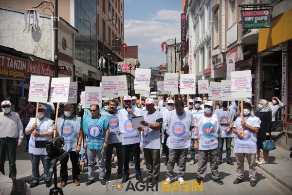 Memur-Sen Ağrı Şubesi: Yapılan Zamlar Yetersiz