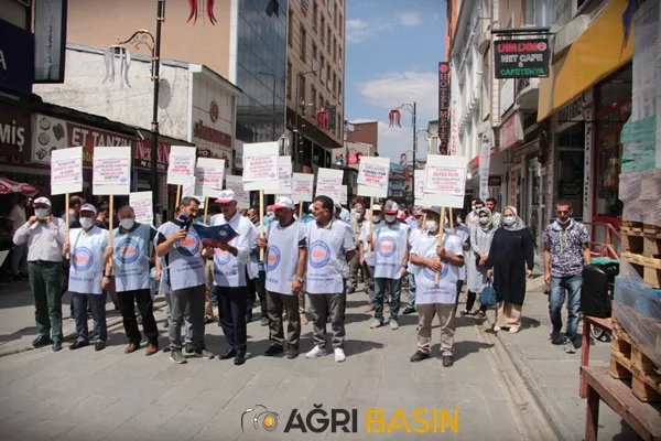 Memur-Sen Ağrı Şubesi: Yapılan Zamlar Yetersiz