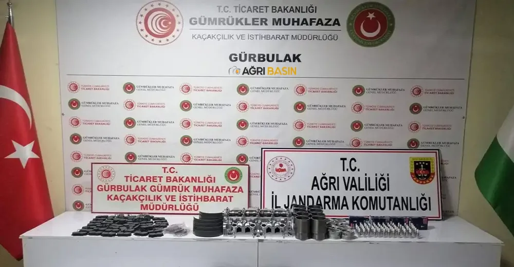 Gümrük Kaçağı Otomobil Parçaları: Şüpheli Tutuklandı