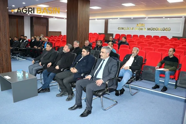 İsmail ÇALGAN Kulüp Başkanlarıyla Bir Araya Geldi