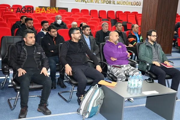 İsmail ÇALGAN Kulüp Başkanlarıyla Bir Araya Geldi
