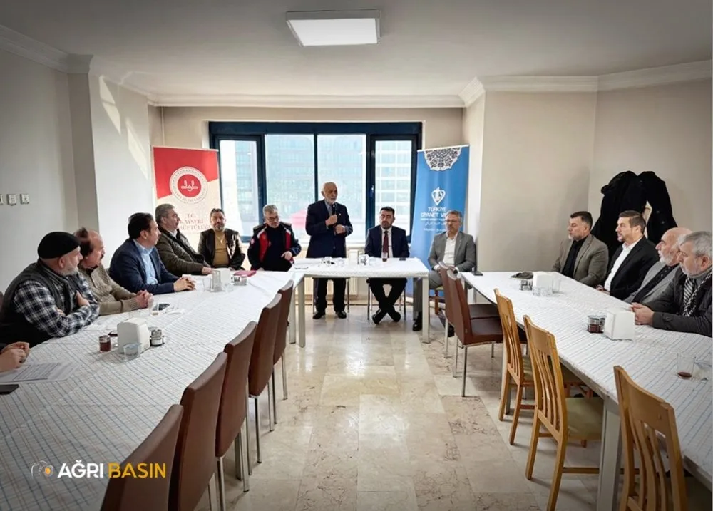 Kayseri'de STK'lar Diyanet Vakfı Ev Sahipliğinde Buluştu