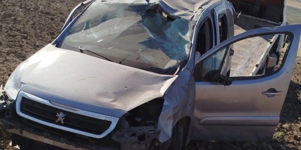 Ağrılı Aile Erzurum'da Kaza Geçirdi! 1 Ölü 4 Yaralı