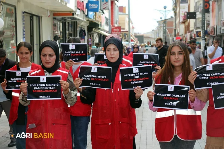 Başkan Orhan Tatlı: Gazze'de Çocuklar Okula Gitmeli Oyun Oynamalı